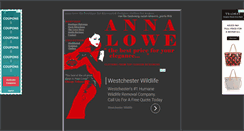 Desktop Screenshot of annalowe.com