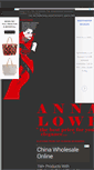 Mobile Screenshot of annalowe.com